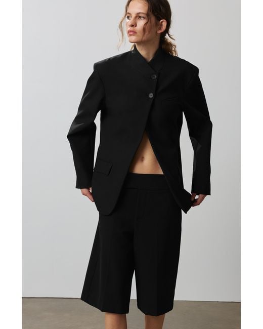 Pull&Bear Nette Bermuda in het Black