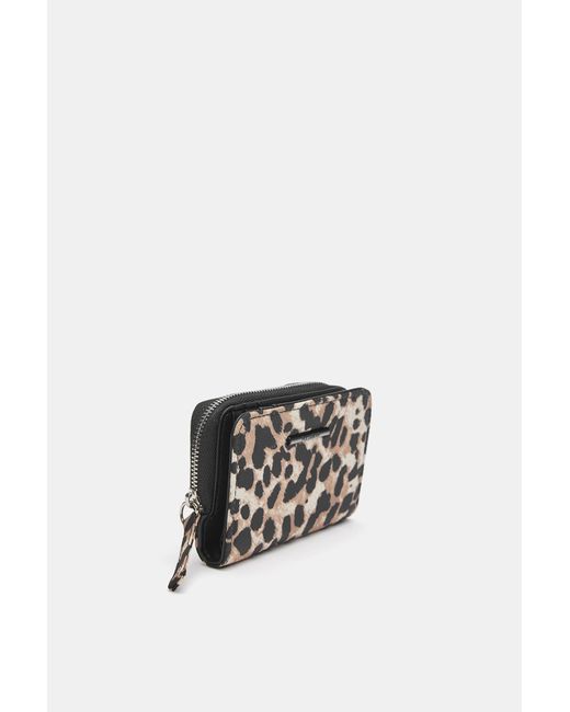 Pull&Bear White Print Wallet