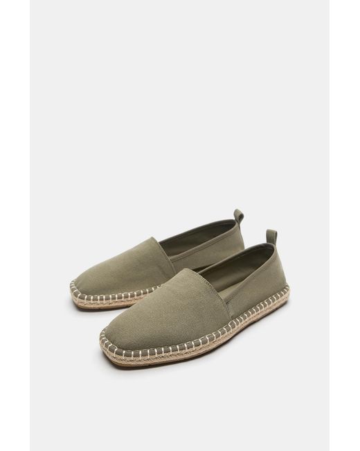 Pull&Bear Multicolor Jute Espadrilles for men