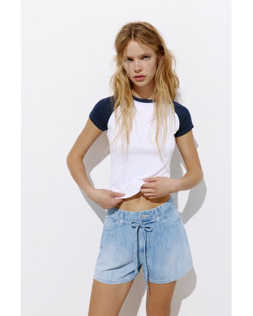 Short di Pull&Bear in Blue