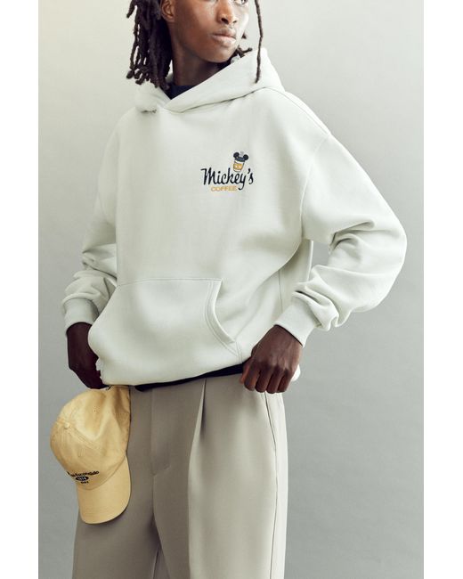 Pull&Bear Multicolor Mickey Mouse Hoodie for men