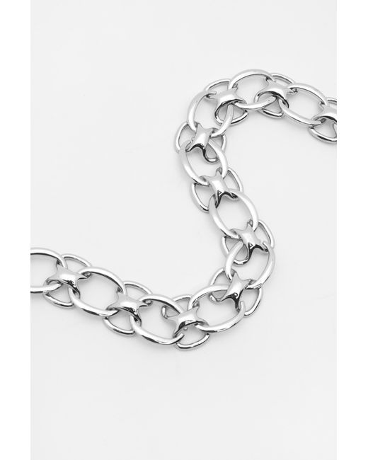 Pull&Bear Metallic Belt