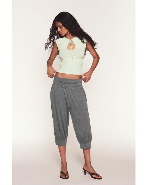 Top À Col Noué Pull&Bear en coloris Multicolor
