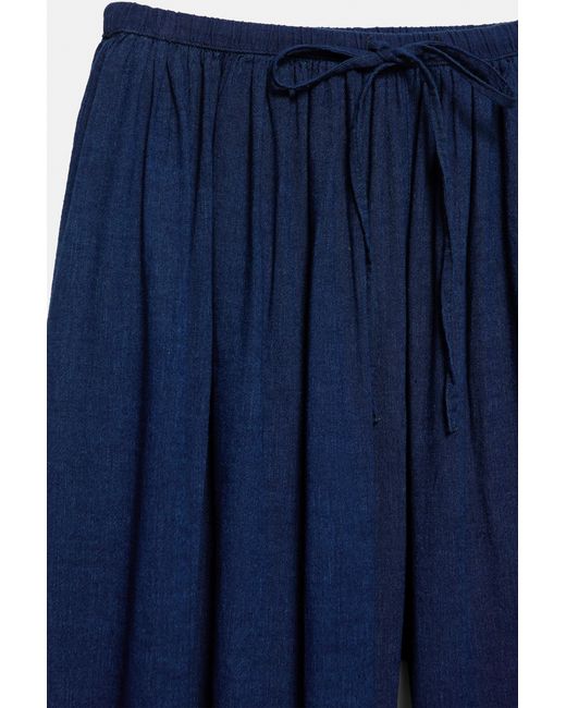 Pull&Bear Pofbroek in het Blue