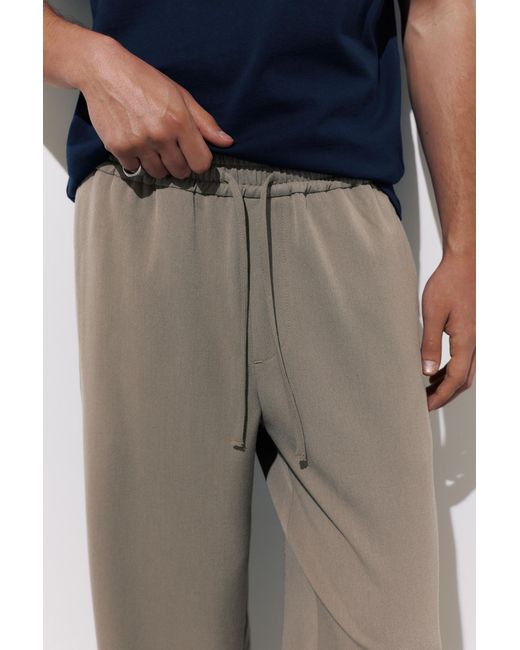 Pull&Bear Tailoring Joggingbroek in het Black voor heren