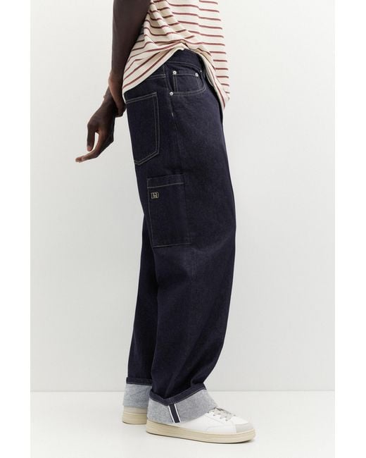 Jean Carpenter Pull&Bear pour homme en coloris White