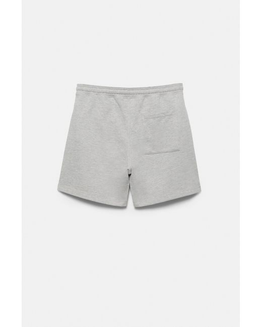Pull&Bear Bermuda in het Gray voor heren