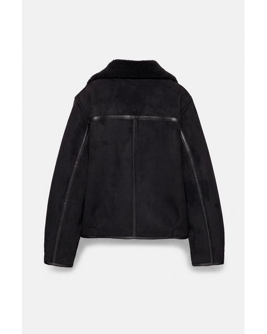 Giacca Double Face di Pull&Bear in Black
