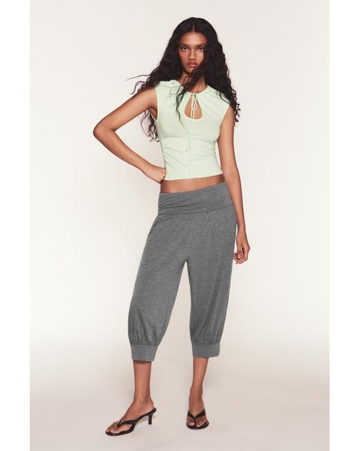 Top À Col Noué Pull&Bear en coloris Multicolor