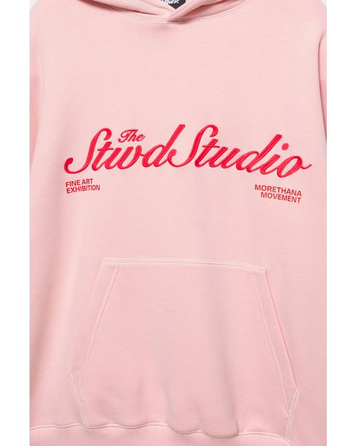 Pull&Bear Stwd Studio in het Pink voor heren