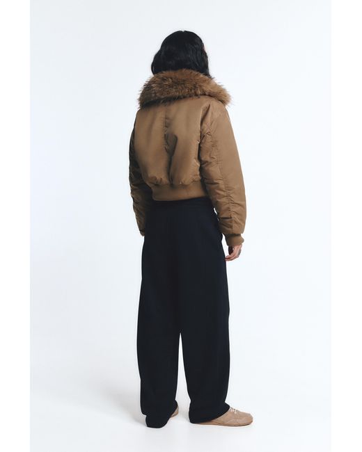 Pull&Bear Barrel Joggingbroek in het Blue