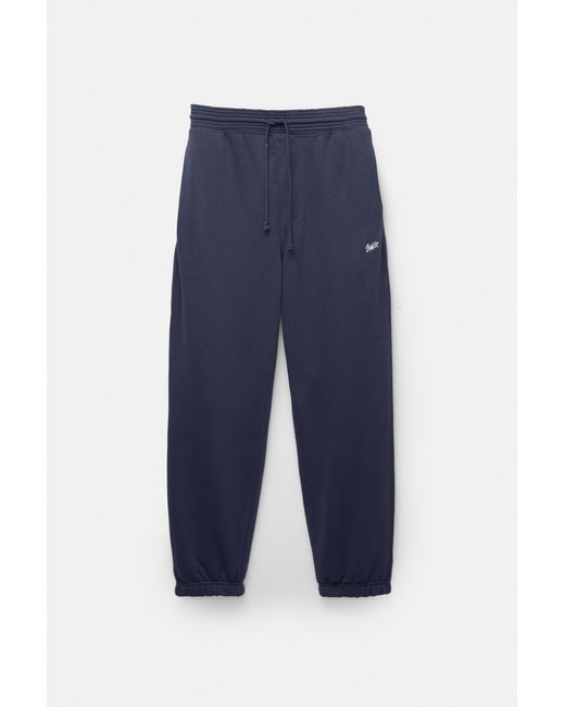 Pull&Bear Stwd Joggingbroek in het Blue voor heren