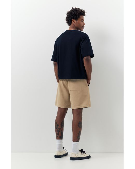Pull&Bear White 2-Pack Of Stwd Bermuda Short Sweatpants for men