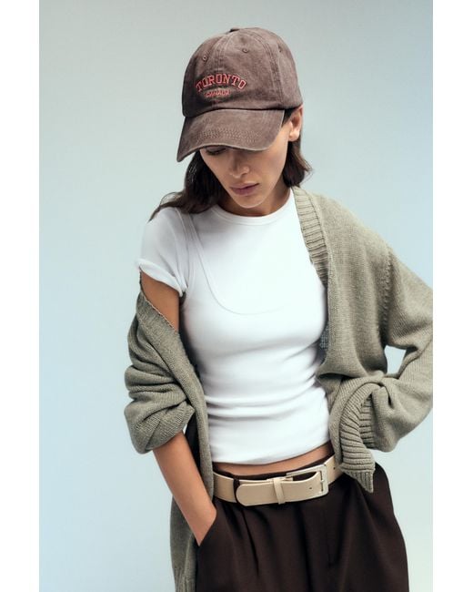 Cappello Toronto di Pull&Bear in Brown