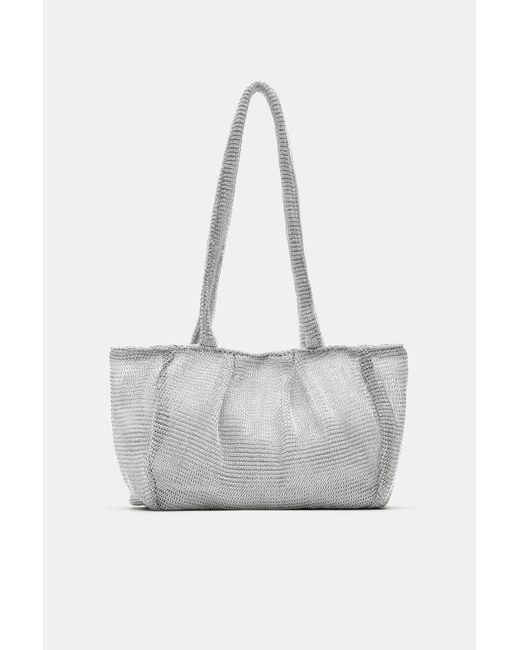 Borsa A Spalla di Pull&Bear in White