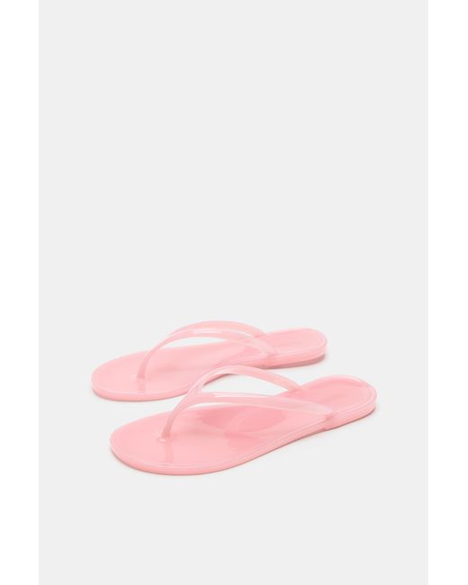 Pull&Bear Blue Jelly Sandals