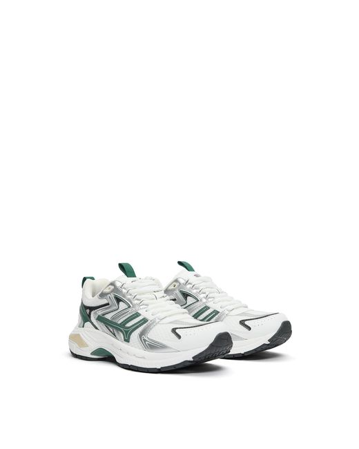 Pull&Bear White Often 02 Trainers for men