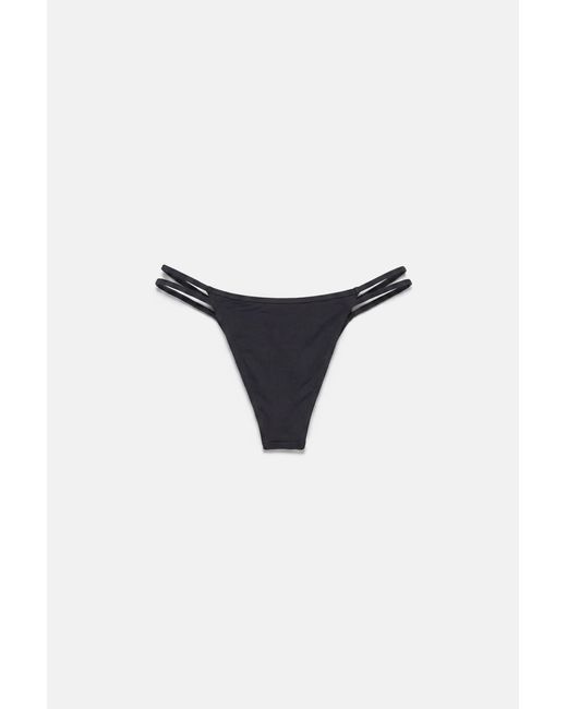 Slip Bikini Doppio di Pull&Bear in Blue
