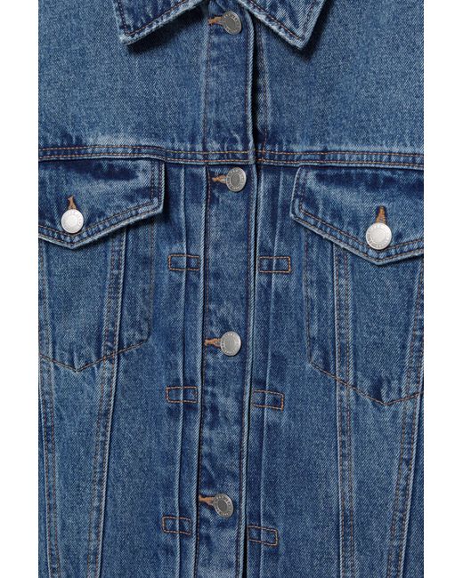 Pull&Bear Denim Jack in het Blue