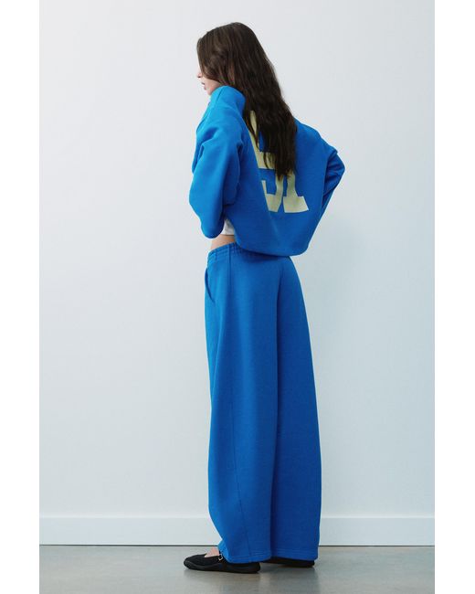 Pull&Bear Barrel Joggingbroek in het Blue