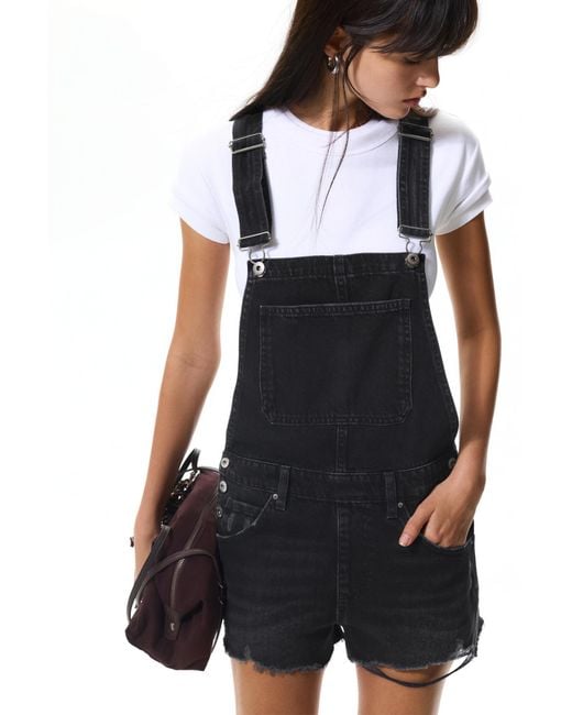 Pull&Bear Black Shoulder Bag With A Charm