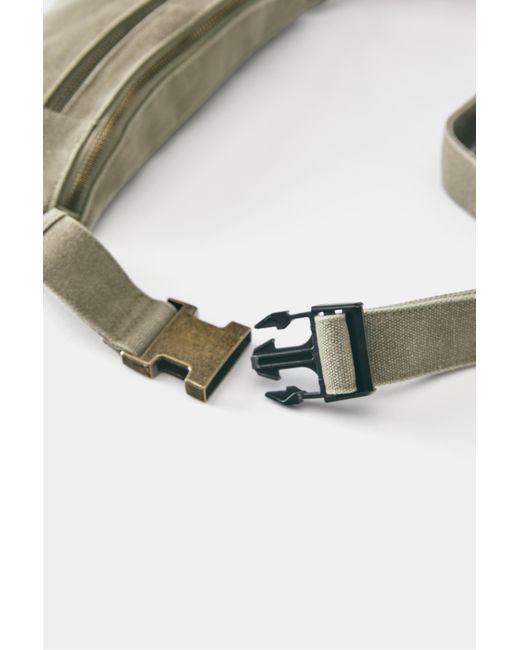 Marsupio di Pull&Bear in Green da Uomo