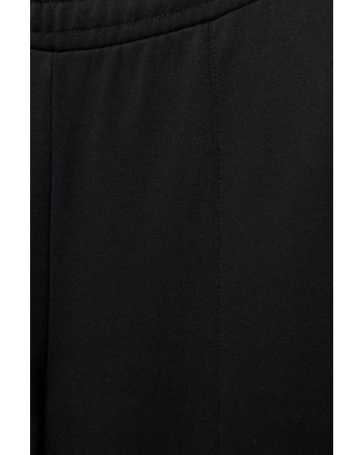 Pull&Bear White Wide-Leg Seam Detail Sweatpants