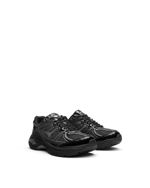 Pull&Bear Black Sneakers Often 02 for men