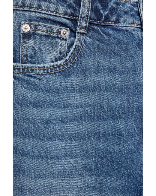 Pull&Bear Slim Jeans Comfort in het Blue