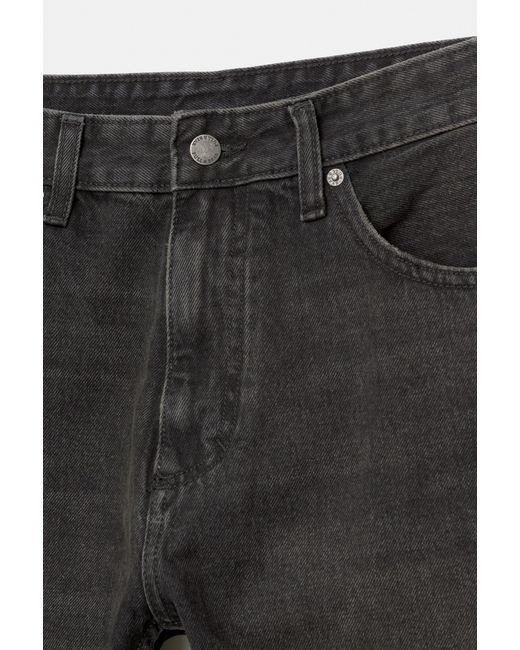 Jean Straight Pull&Bear pour homme en coloris Black