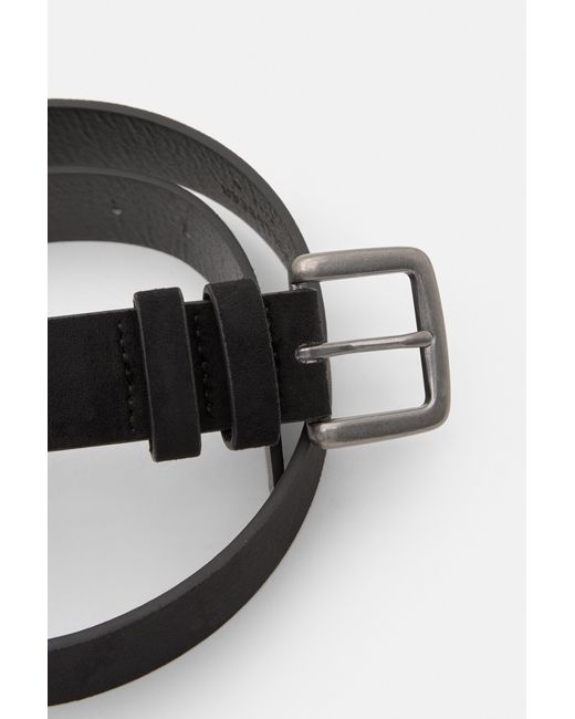 Pull&Bear Gürtel in Black für Herren