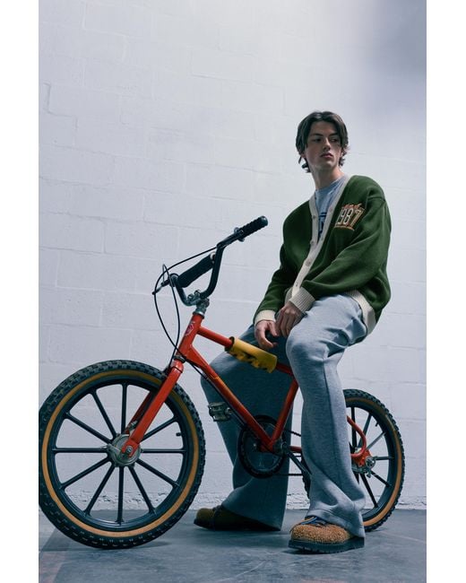 Pull&Bear Blue Stranger Things Cardigan for men