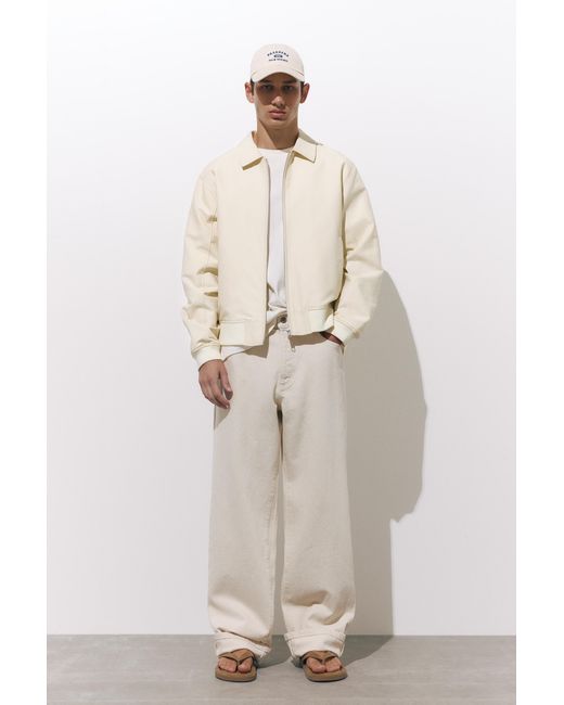 Giubbotto di Pull&Bear in Natural da Uomo
