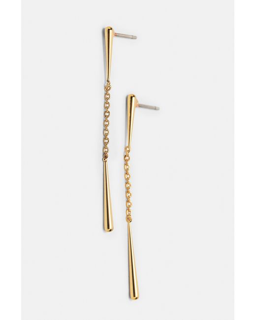 Pull&Bear Metallic 4Er-Pack Ohrringe