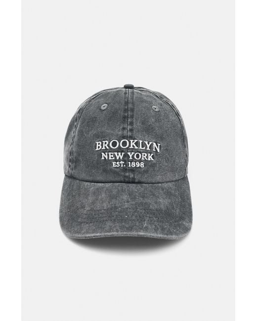 Pull&Bear Brooklyn Pet in het Gray