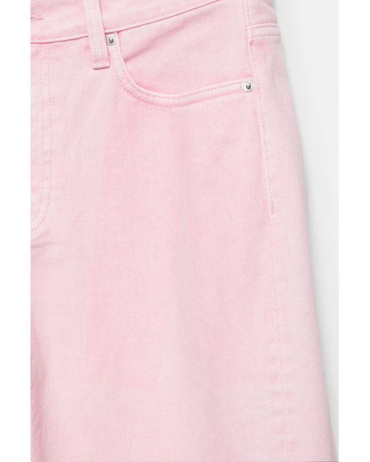 Pull&Bear Barrel Jeans in het Pink