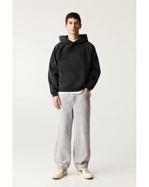 Pull&Bear Multicolor Baggy Jeans for men