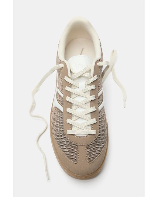 Pull&Bear Brown Retro Textured Trainers for men