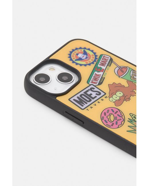 Pull&Bear Iphone-Hülle Die Simpsons in Yellow für Herren