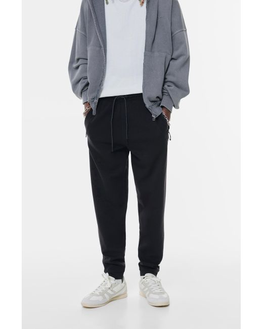 Pull&Bear Trainings-Joggingbroek in het Blue voor heren