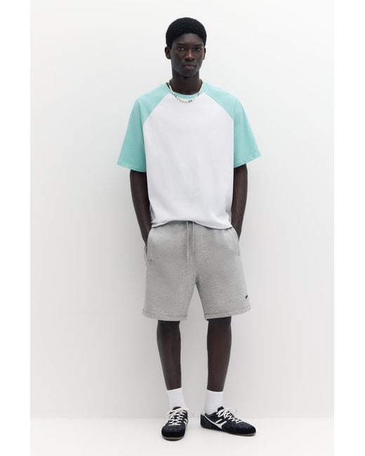 Pull&Bear Bermuda in het Gray voor heren