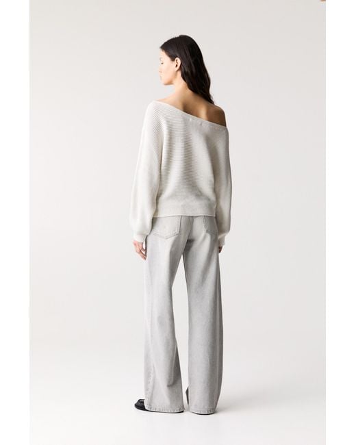 Pull&Bear Multicolor Asymmetrischer Pullover