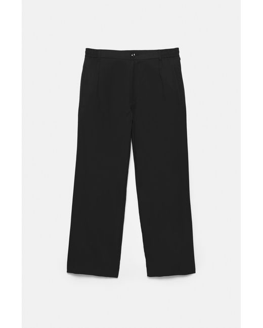 Pull&Bear Tailoring Joggingbroek in het Black voor heren
