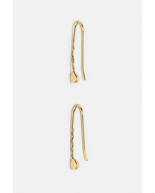 Pull&Bear Metallic 4Er-Pack Ohrringe