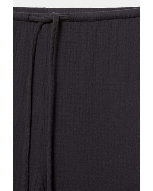 Pantalon Fluide Bambula Pull&Bear en coloris White