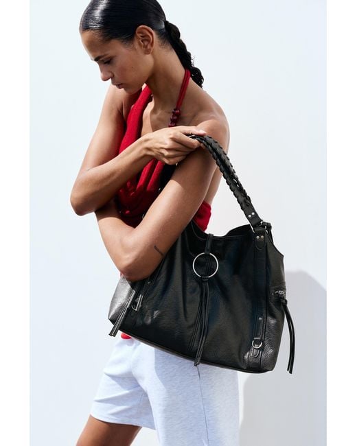 Pull&Bear Shopper Met Ring in het Black