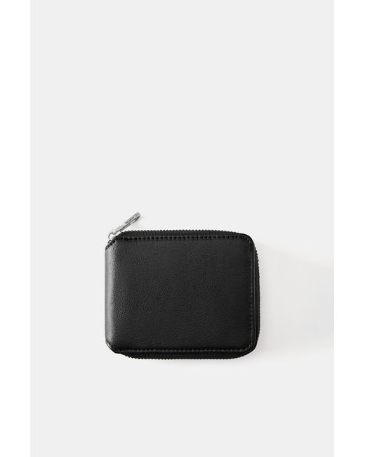 Pull&Bear Casual Portemonnee in het Black voor heren
