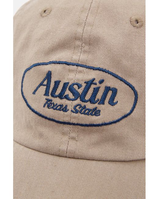 Pull&Bear Natural Basecap Austin