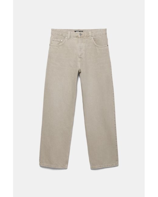 Pull&Bear Regular Straight Jeans in het Blue voor heren
