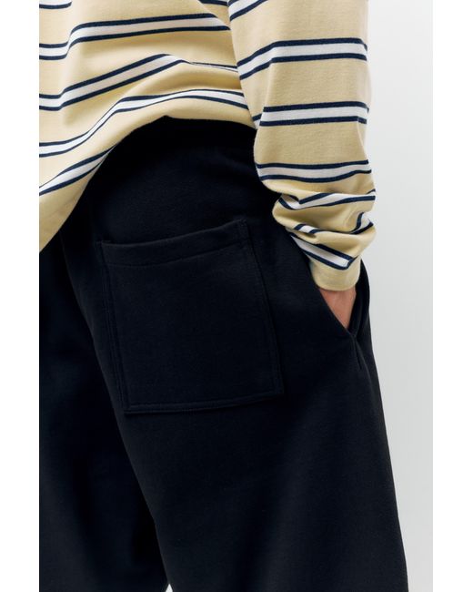 Pull&Bear Skater Bermuda in het Blue voor heren